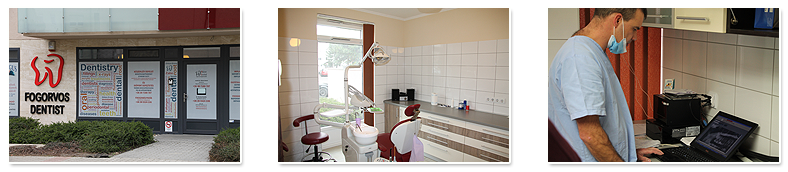 Mózer Dental rendelő és kezelőegység Siófokon